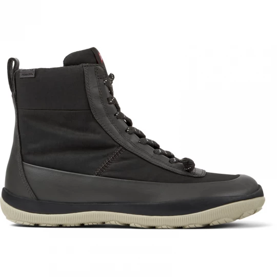 Foto van product CAMPER Peu Pista PrimaLoft® - Laarzen voor Dames - Grijs, Cotton fabric / Smooth leather