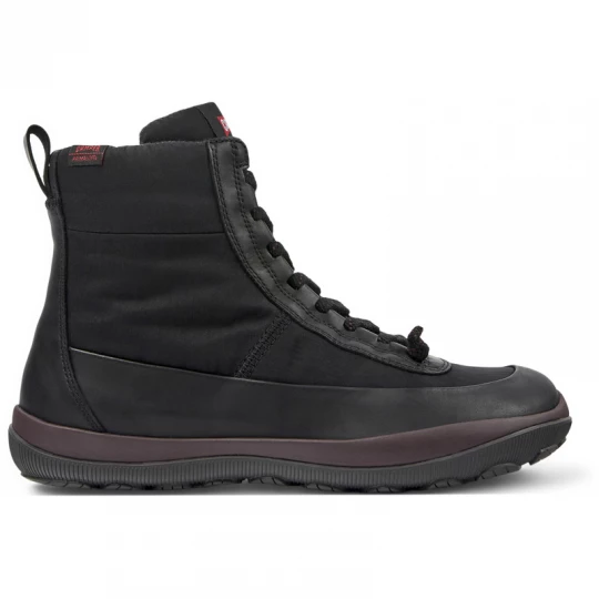 Foto van product CAMPER Peu Pista PrimaLoft® - Laarzen voor Dames - Zwart, Cotton fabric / Smooth leather