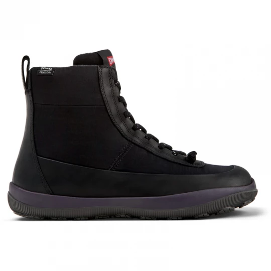 Foto van product CAMPER Peu Pista PrimaLoft® - Laarzen voor Dames - Zwart, Cotton fabric / Smooth leather