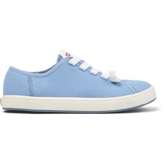 Foto van product CAMPER Peu Rambla II - Sneakers voor Dames - Blauw, Cotton fabric