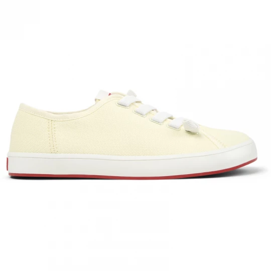 Foto van product CAMPER Peu Rambla II - Sneakers voor Dames - Geel, Cotton fabric