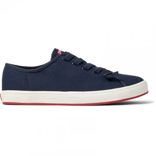 Foto van product CAMPER Peu Rambla II - Vrijetijdsschoenen voor Heren - Blauw, Cotton fabric
