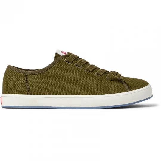 Foto van product CAMPER Peu Rambla II - Vrijetijdsschoenen voor Heren - Groen, Cotton fabric