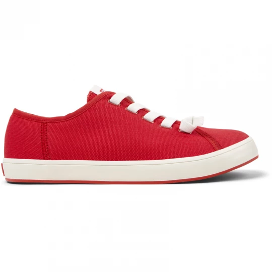 Foto van product CAMPER Peu Rambla II - Vrijetijdsschoenen voor Heren - Rood, Cotton fabric