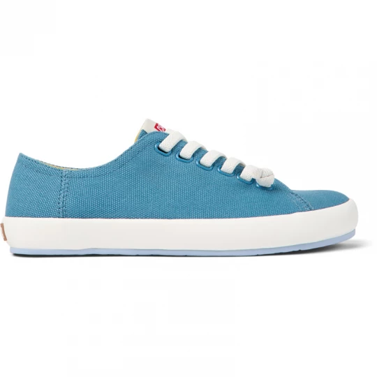 Foto van product CAMPER Peu Rambla - Sneakers voor Dames - Blauw, Cotton fabric