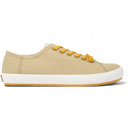 Foto van product CAMPER Peu Rambla - Sneakers voor Heren - Beige, Cotton fabric