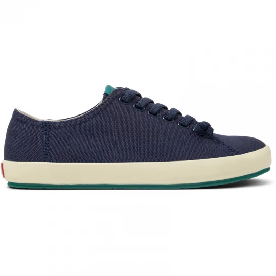 Foto van product CAMPER Peu Rambla - Sneakers voor Heren - Blauw, Cotton fabric