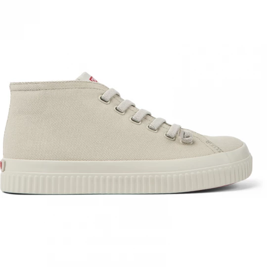 Foto van product CAMPER Peu Roda - Enkellaarzen voor Dames - Beige, Cotton fabric