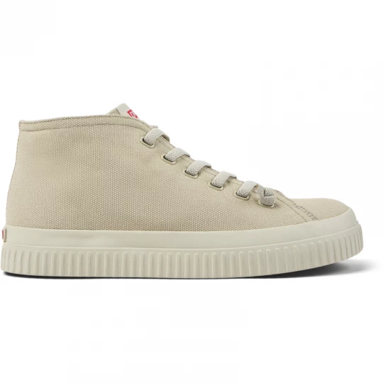 Foto van product CAMPER Peu Roda - Enkellaarzen voor Heren - Grijs, Cotton fabric