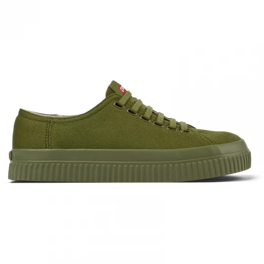 Foto van product CAMPER Peu Roda - Sneakers voor Dames - Groen, Cotton fabric
