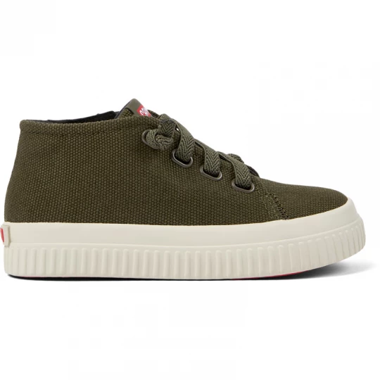 Foto van product CAMPER Peu Roda - Sneakers voor Meisjes - Groen, Cotton fabric