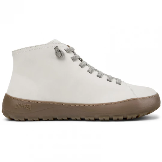 Foto van product CAMPER Peu Serra - Enkellaarzen voor Dames - Wit, Suede