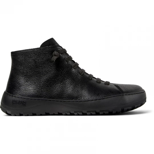 Foto van product CAMPER Peu Serra - Enkellaarzen voor Dames - Zwart, Smooth leather