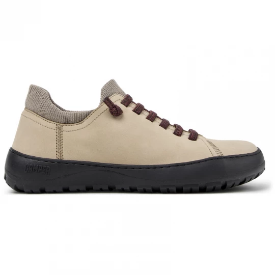 Foto van product CAMPER Peu Serra - Vrijetijdsschoenen voor Dames - Beige, Cotton fabric