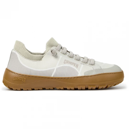 Foto van product CAMPER Peu Serra - Vrijetijdsschoenen voor Dames - Beige, Cotton fabric