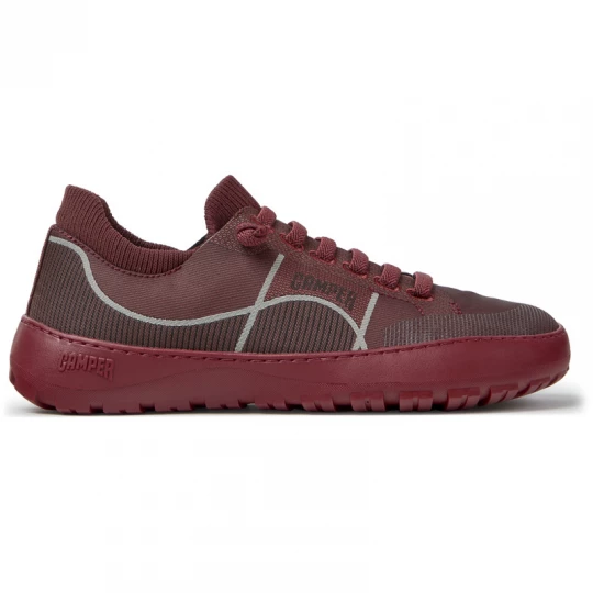Foto van product CAMPER Peu Serra - Vrijetijdsschoenen voor Dames - Kastanjebruin, Cotton fabric