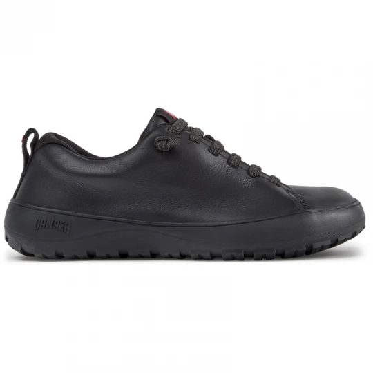 Foto van product CAMPER Peu Serra - Vrijetijdsschoenen voor Dames - Zwart, Smooth leather / Cotton fabric
