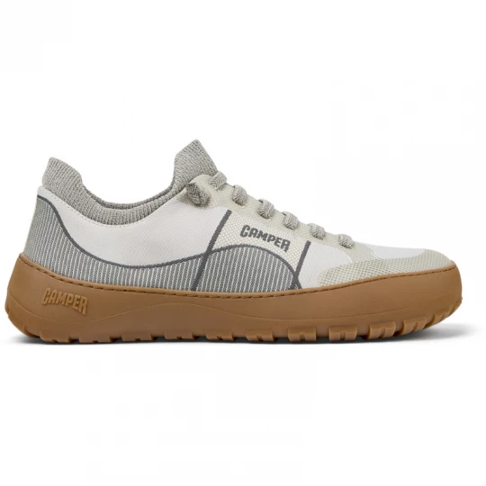 Foto van product CAMPER Peu Serra - Vrijetijdsschoenen voor Heren - Beige, Wit, Grijs, Cotton fabric