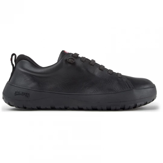 Foto van product CAMPER Peu Serra - Vrijetijdsschoenen voor Heren - Zwart, Smooth leather / Cotton fabric