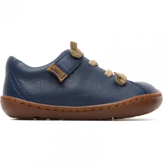 Foto van product CAMPER Peu - Sneakers voor - Blauw, Smooth leather