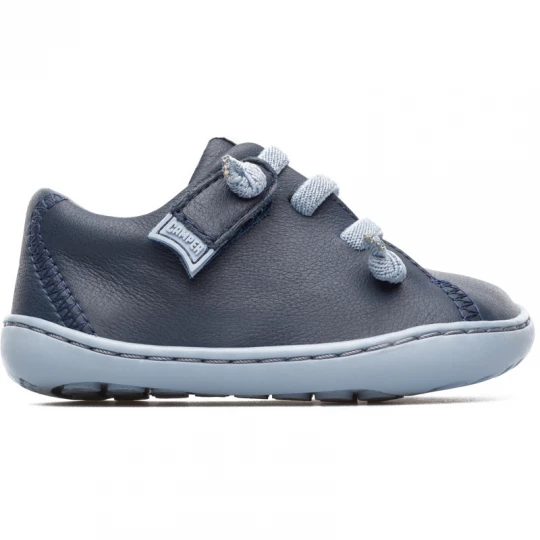 Foto van product CAMPER Peu - Sneakers voor Firstwalkers - Blauw, Smooth leather