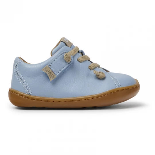 Foto van product CAMPER Peu - Sneakers voor Firstwalkers - Blauw, Smooth leather