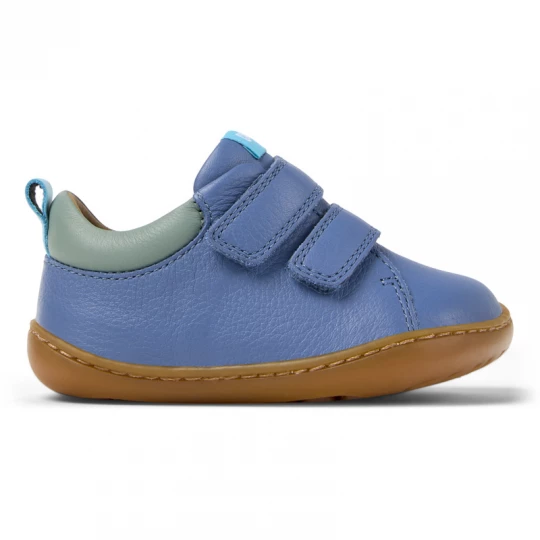 Foto van product CAMPER Peu - Sneakers voor Firstwalkers - Blauw, Smooth leather