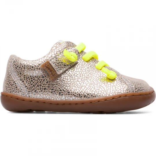 Foto van product CAMPER Peu - Sneakers voor Firstwalkers - Grijs, Smooth leather