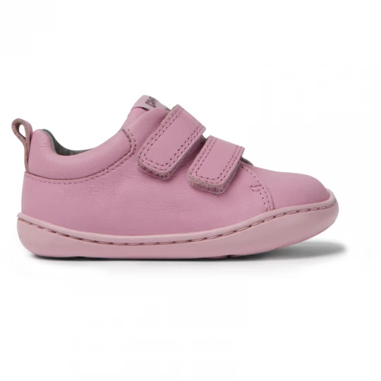 Foto van product CAMPER Peu - Sneakers voor Firstwalkers - Roze, Smooth leather