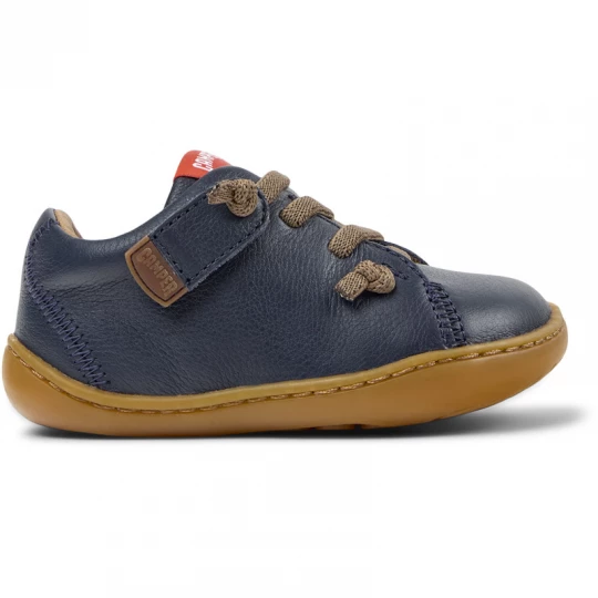 Foto van product CAMPER Peu - Sneakers voor Kinderen - Blauw, Smooth leather
