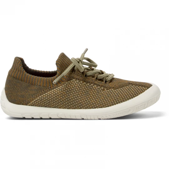 Foto van product CAMPER Peu - Sneakers voor Meisjes - Bruin, Groen, Beige, Cotton fabric