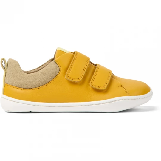 Foto van product CAMPER Peu - Sneakers voor Meisjes - Oranje, Smooth leather