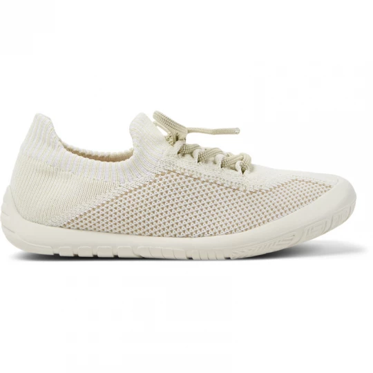 Foto van product CAMPER Peu - Sneakers voor Meisjes - Wit, Beige, Cotton fabric