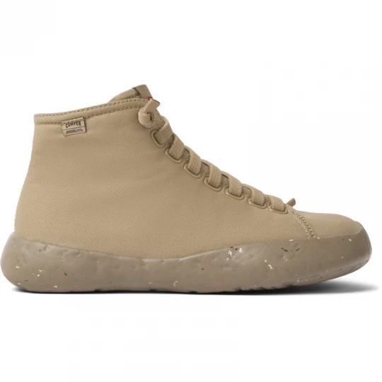 Foto van product CAMPER Peu Stadium - Enkellaarzen voor Dames - Beige, Cotton fabric