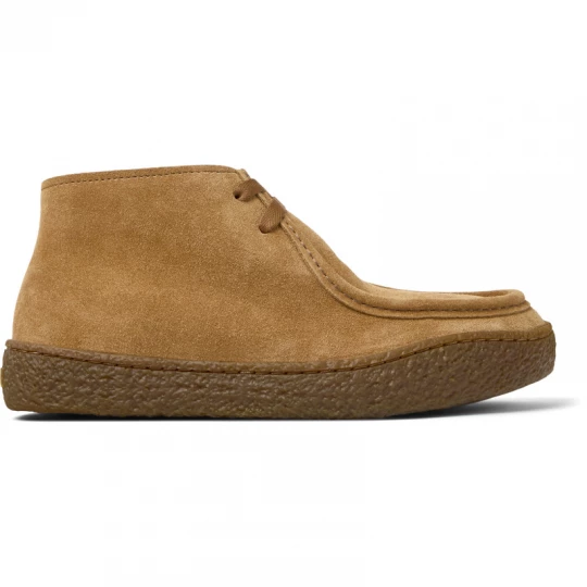 Foto van product CAMPER Peu Terreno - Enkellaarzen voor Dames - Bruin, Suede