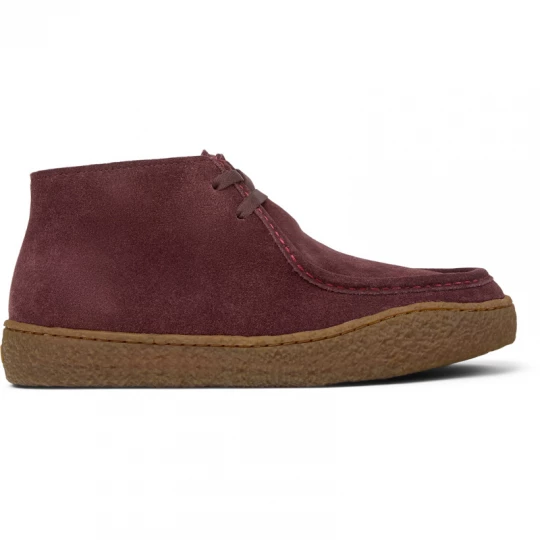 Foto van product CAMPER Peu Terreno - Enkellaarzen voor Dames - Kastanjebruin, Suede