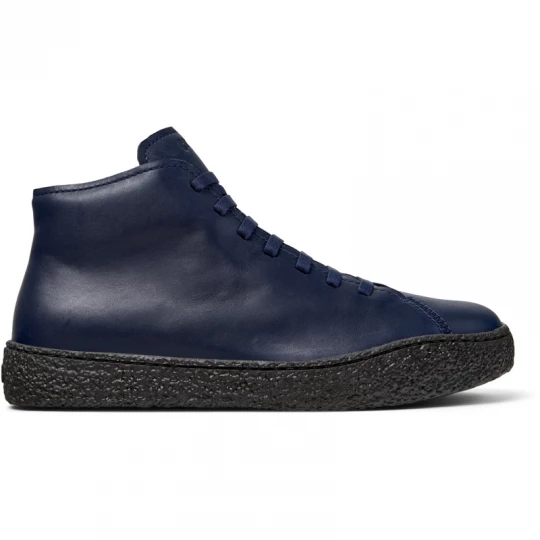 Foto van product CAMPER Peu Terreno - Enkellaarzen voor Heren - Blauw, Smooth leather