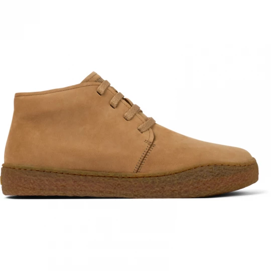 Foto van product CAMPER Peu Terreno - Enkellaarzen voor Heren - Bruin, Suede
