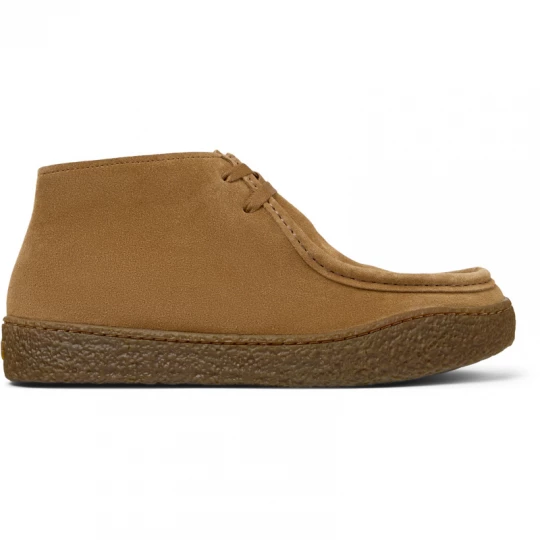 Foto van product CAMPER Peu Terreno - Enkellaarzen voor Heren - Bruin, Suede