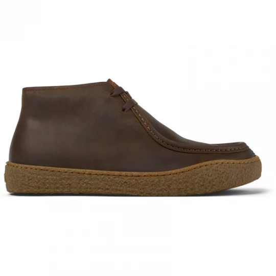 Foto van product CAMPER Peu Terreno - Enkellaarzen voor Heren - Bruin, Suede