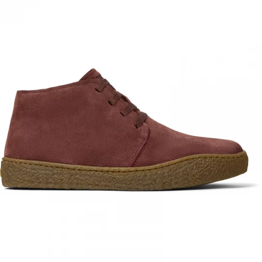 Foto van product CAMPER Peu Terreno - Enkellaarzen voor Heren - Kastanjebruin, piel.consumidor11