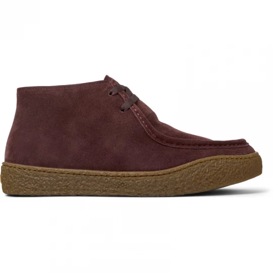 Foto van product CAMPER Peu Terreno - Enkellaarzen voor Heren - Kastanjebruin, Suede