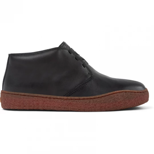 Foto van product CAMPER Peu Terreno - Enkellaarzen voor Heren - Zwart, Smooth leather
