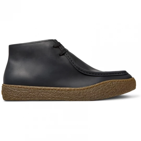Foto van product CAMPER Peu Terreno - Enkellaarzen voor Heren - Zwart, Suede