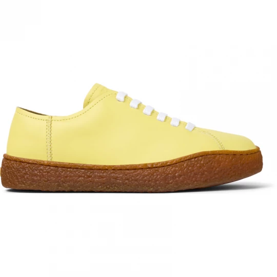 Foto van product CAMPER Peu Terreno - Sneakers voor Dames - Geel, Smooth leather