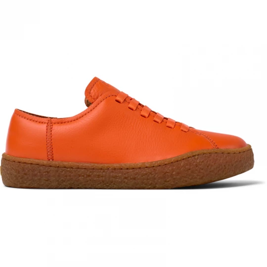Foto van product CAMPER Peu Terreno - Sneakers voor Dames - Oranje, Smooth leather