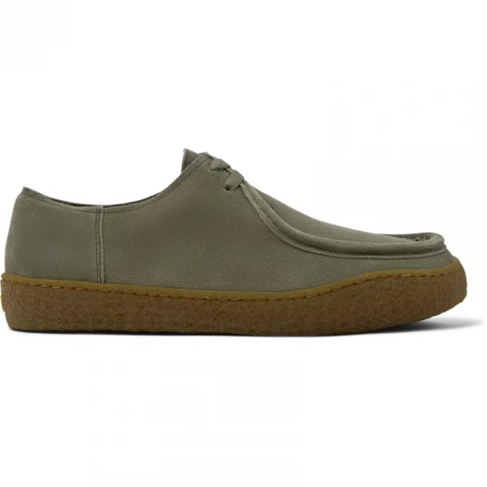 Foto van product CAMPER Peu Terreno - Sneakers voor Heren - Groen, Suede