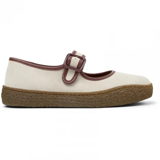 Foto van product CAMPER Peu Terreno - Vrijetijdsschoenen voor Dames - Beige, piel.consumidor13