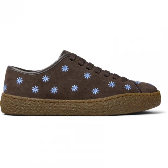 Foto van product CAMPER Peu Terreno - Vrijetijdsschoenen voor Dames - Bruin, piel.consumidor13