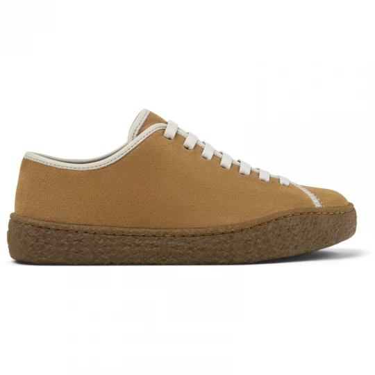 Foto van product CAMPER Peu Terreno - Vrijetijdsschoenen voor Dames - Bruin, Smooth leather